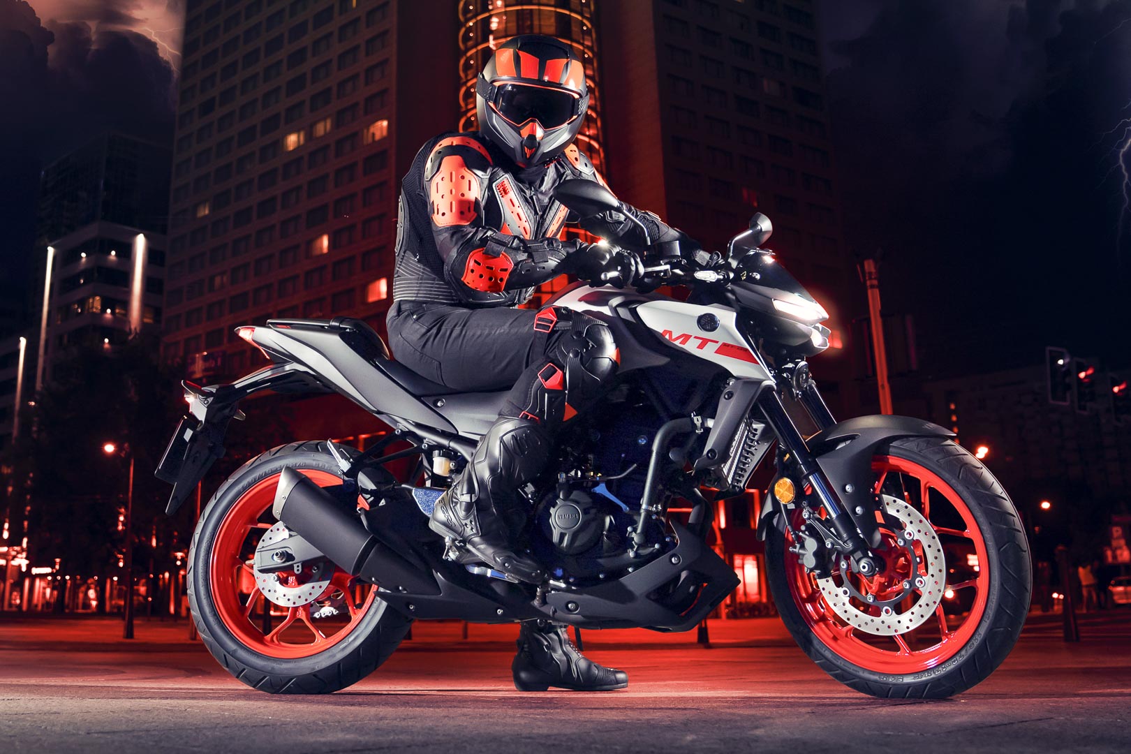 Фото Yamaha MT-03 2020