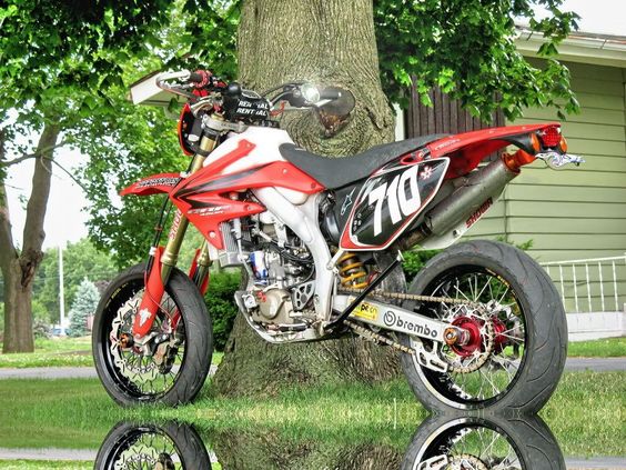 Фото Honda CRF 450 R