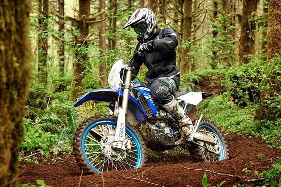 Фото Yamaha WR450F 2019 Года